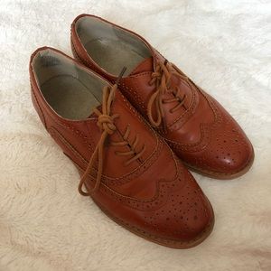 Orange/Brown Oxford’s